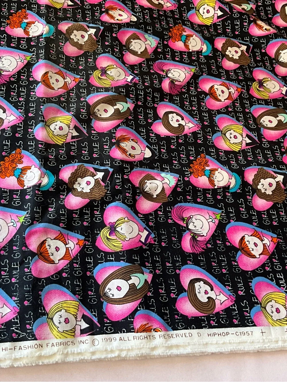 Hi-Fashion Fabrics product vintage