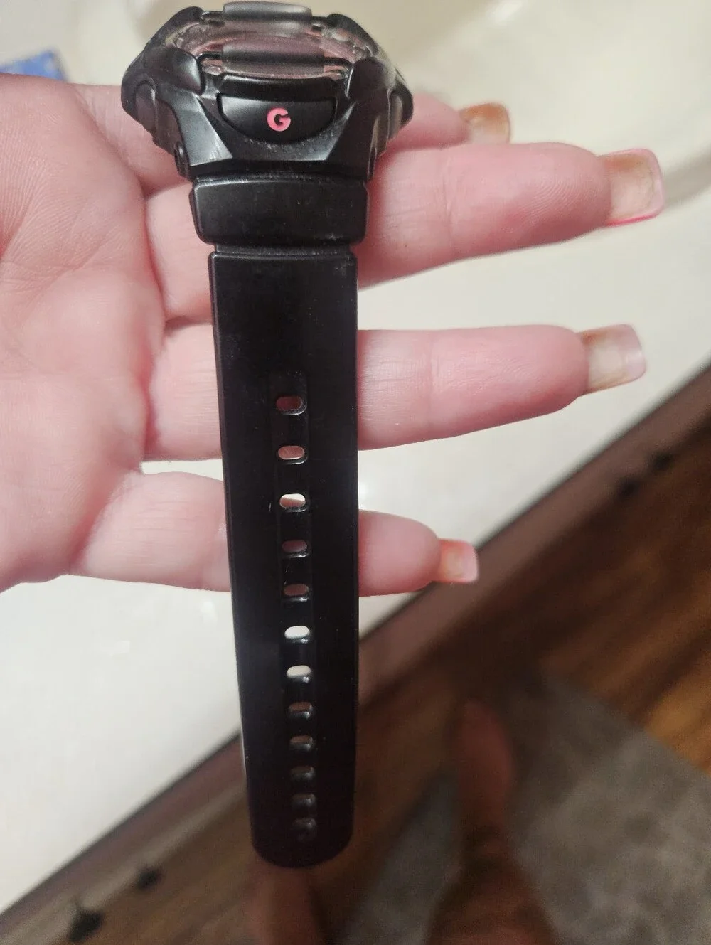 Casio back view
