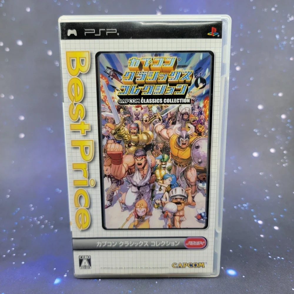 Capcom Classics Collection (Sony PSP) Japanese Video Game 0922