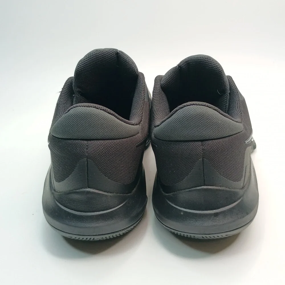 Nike Precision 6 Basketball Shoes Men Size 12 Black DD9535-001 Mesh Sneakers