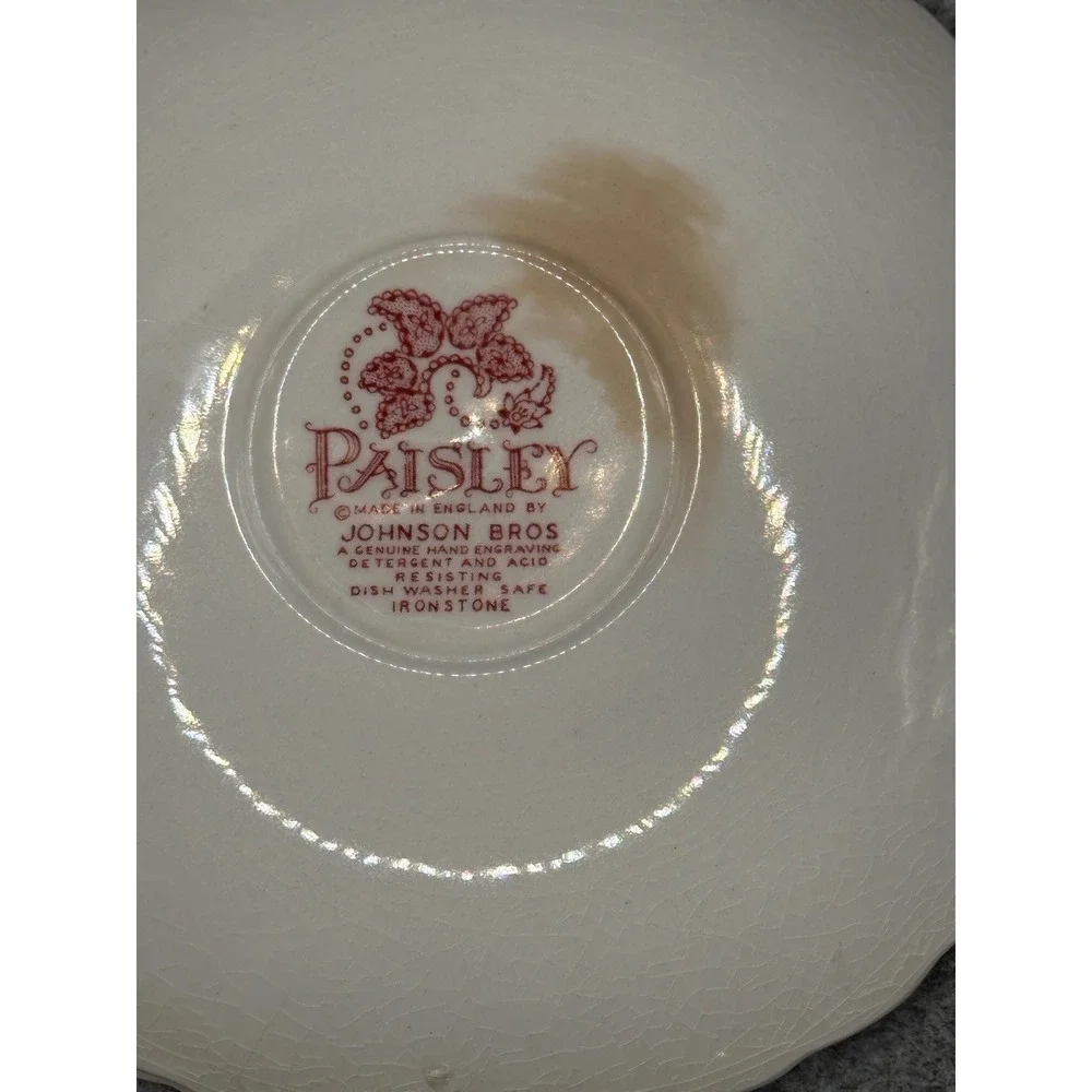 Johnson Bros vintage johnson