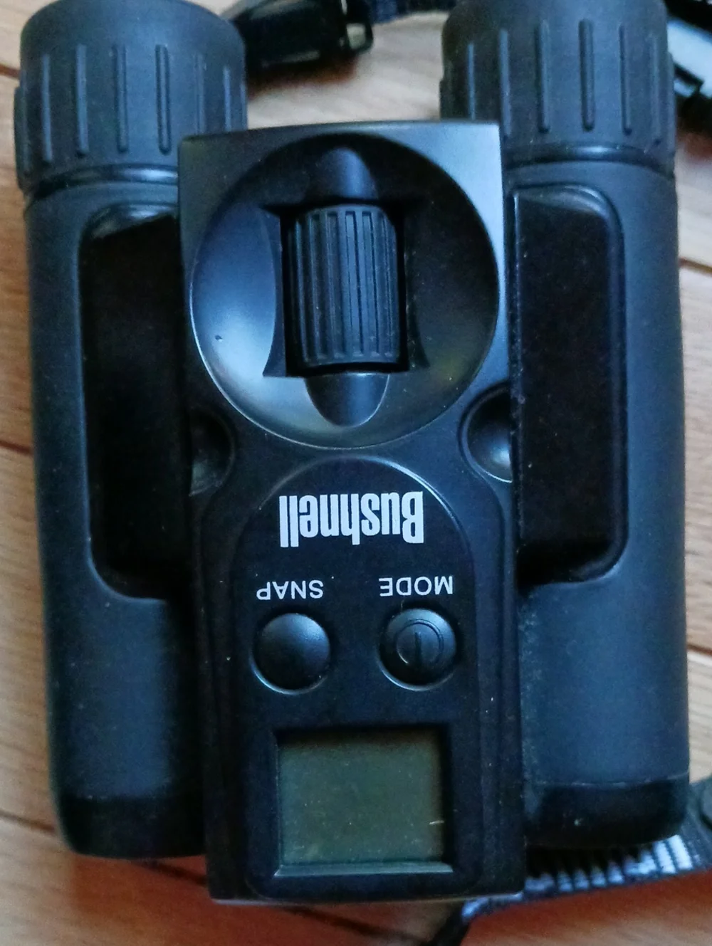 Bushnell Black Compact Photo Binoculars with Case and Strap