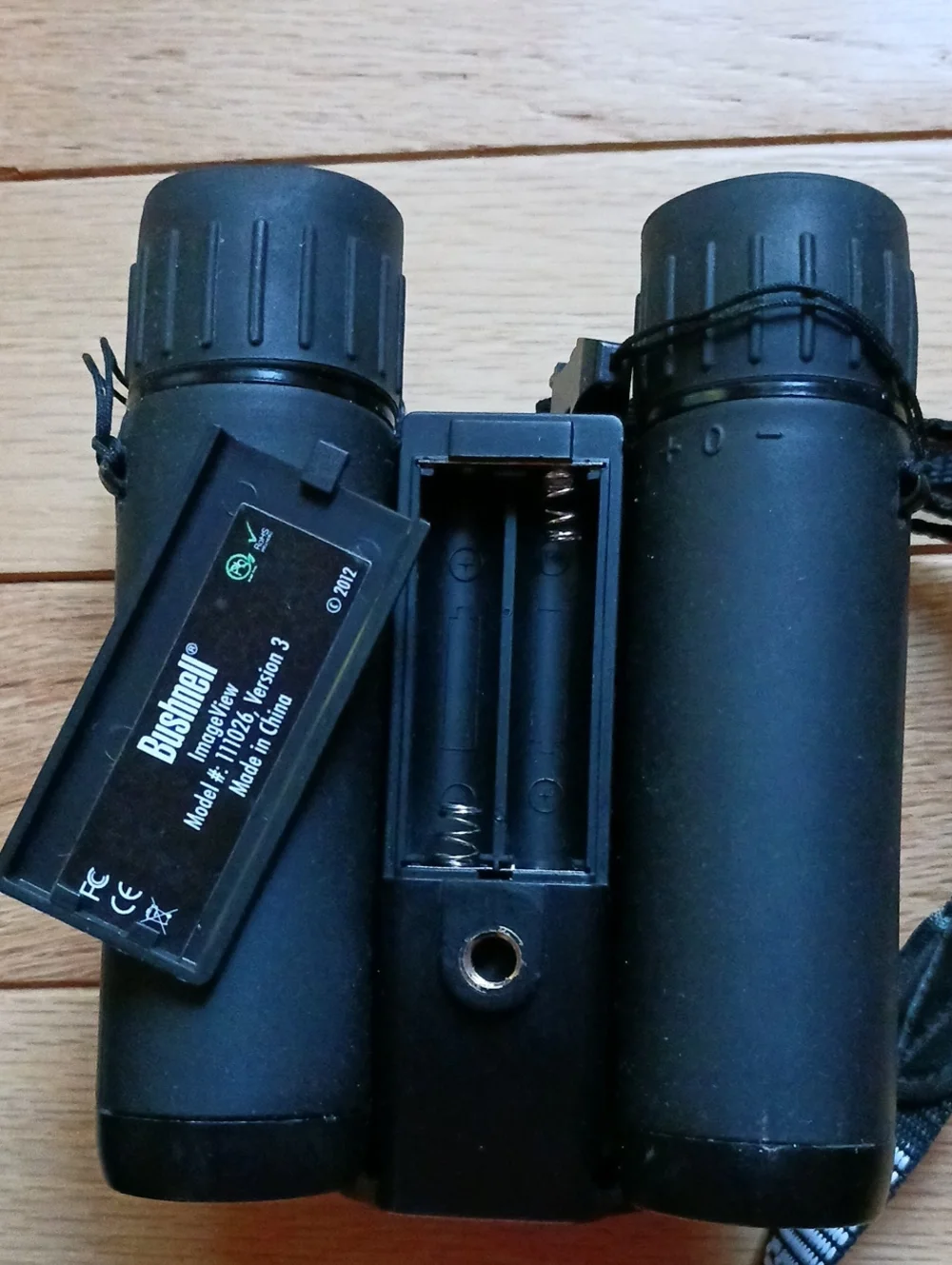 Bushnell Black Compact Photo Binoculars with Case and Strap