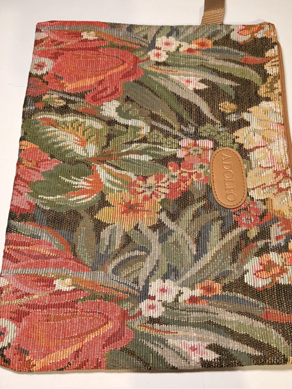 Adolfo floral tapestry