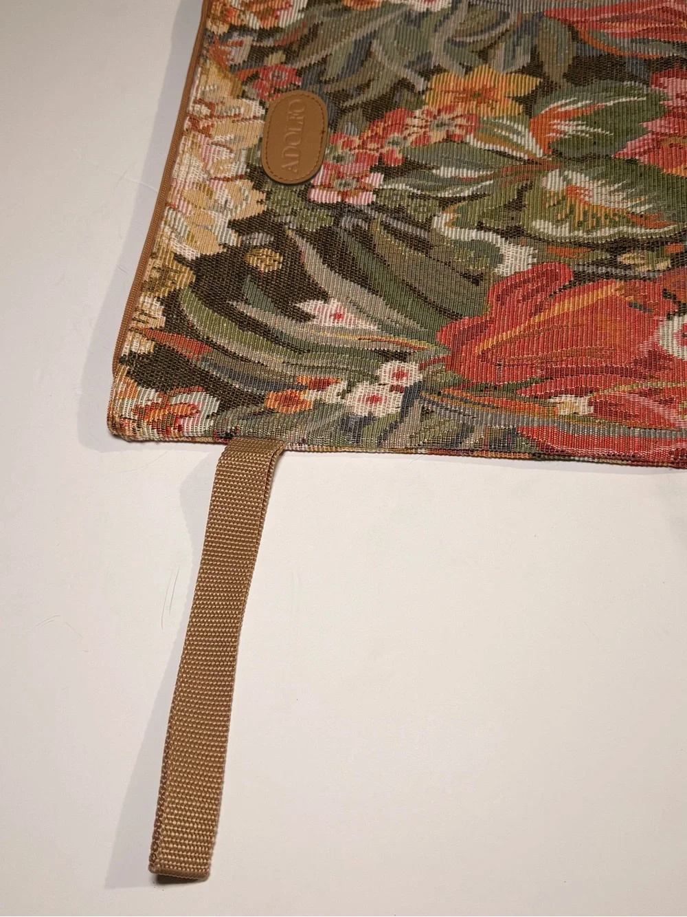 Adolfo floral tapestry