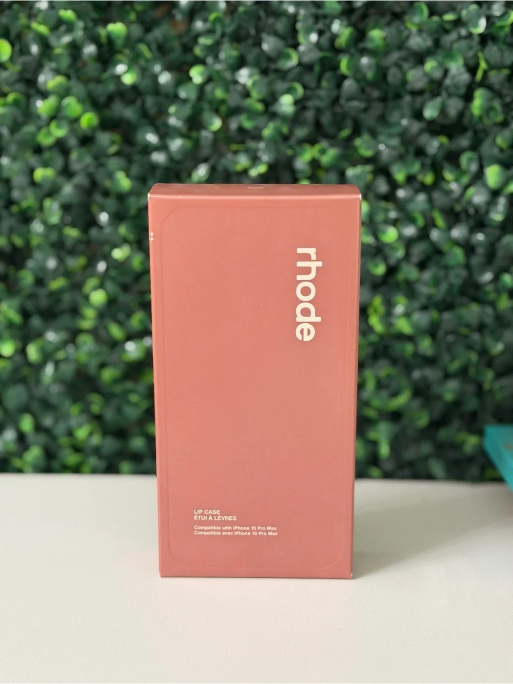 Rhode Lip Case iPhone 15 pro max Case (toast) New