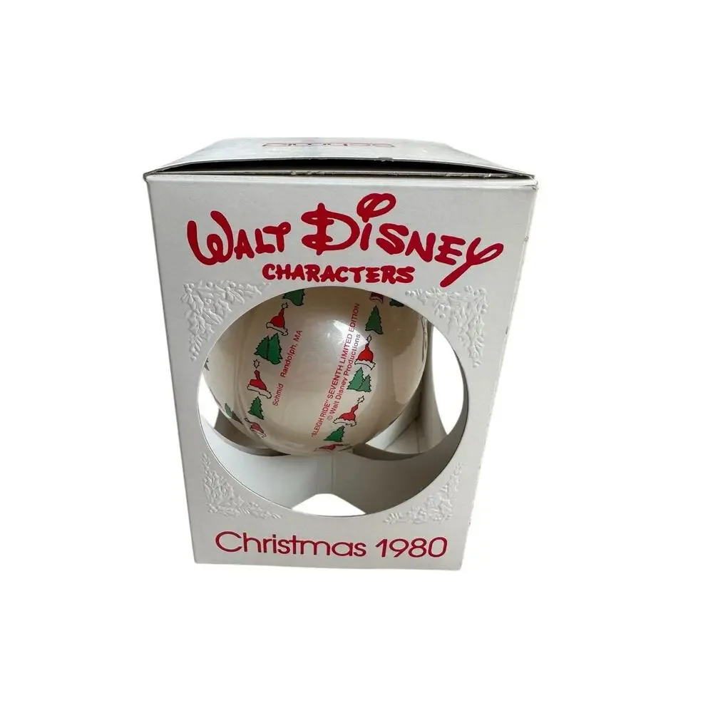 Vintage 1980 7th Limited Edition Walt Disney 