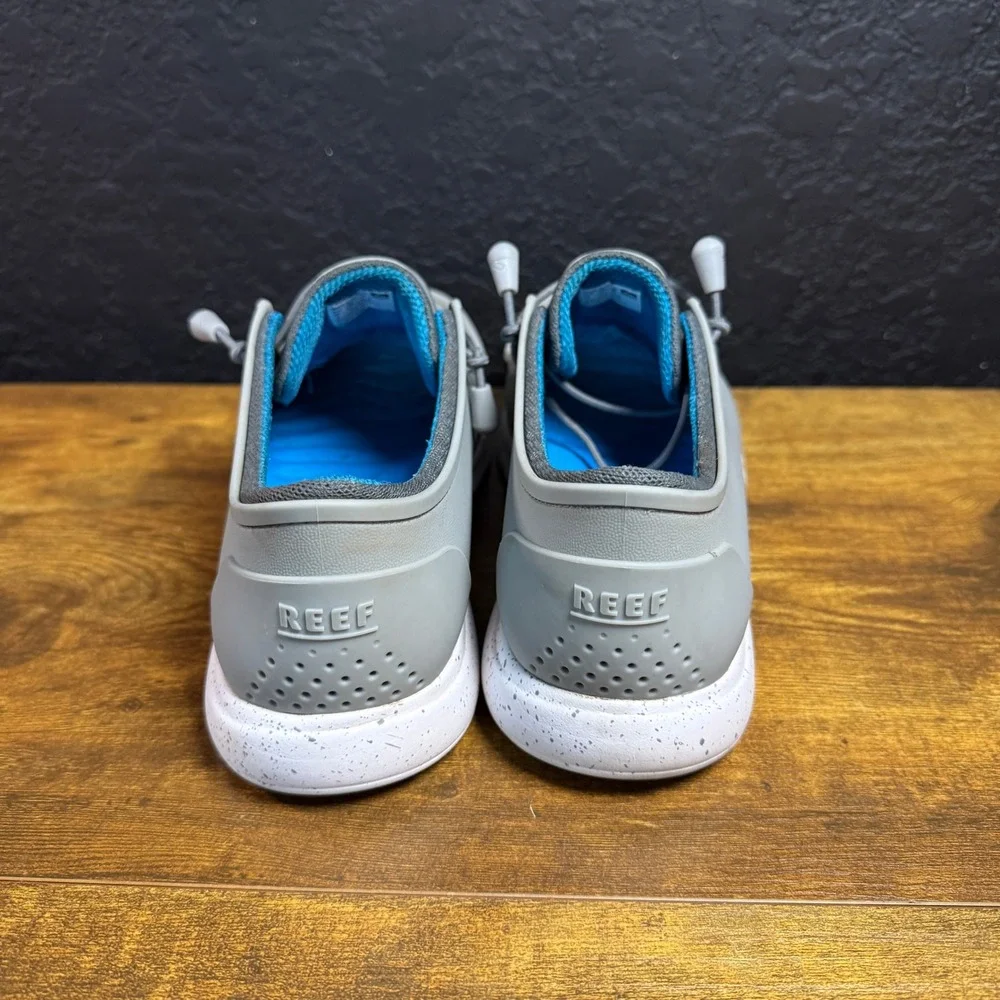 Reef Water Coast Grey Synthetic Water Shoes Mens Size 8