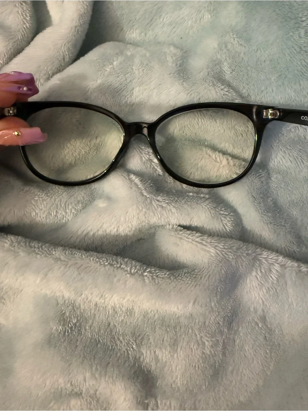 Coach cat eyeglass versatile