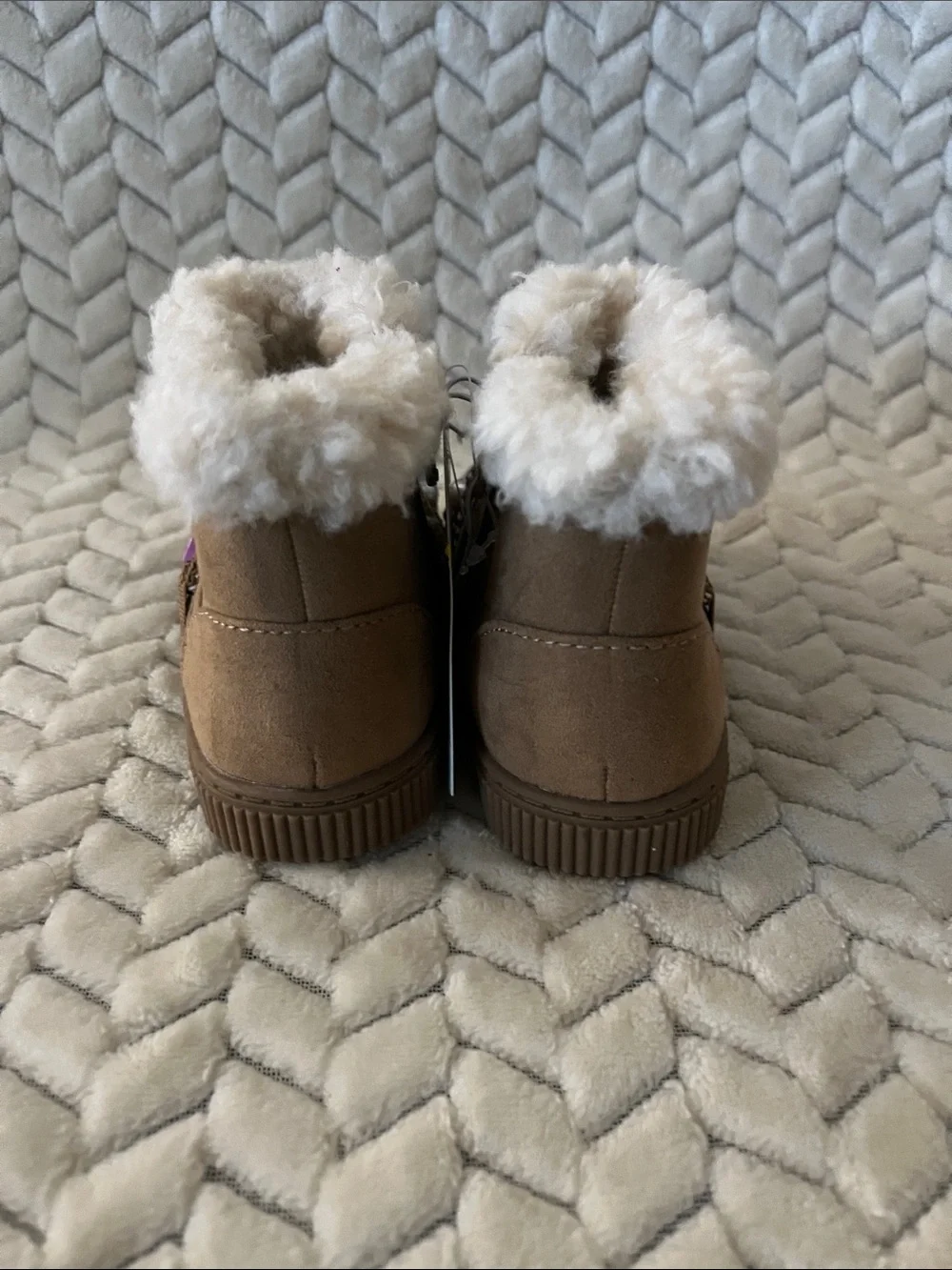 Cat & Jack warm faux