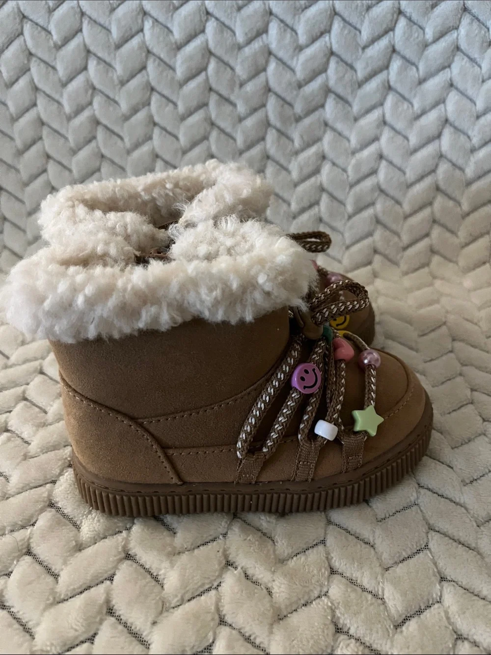 Cat & Jack warm faux