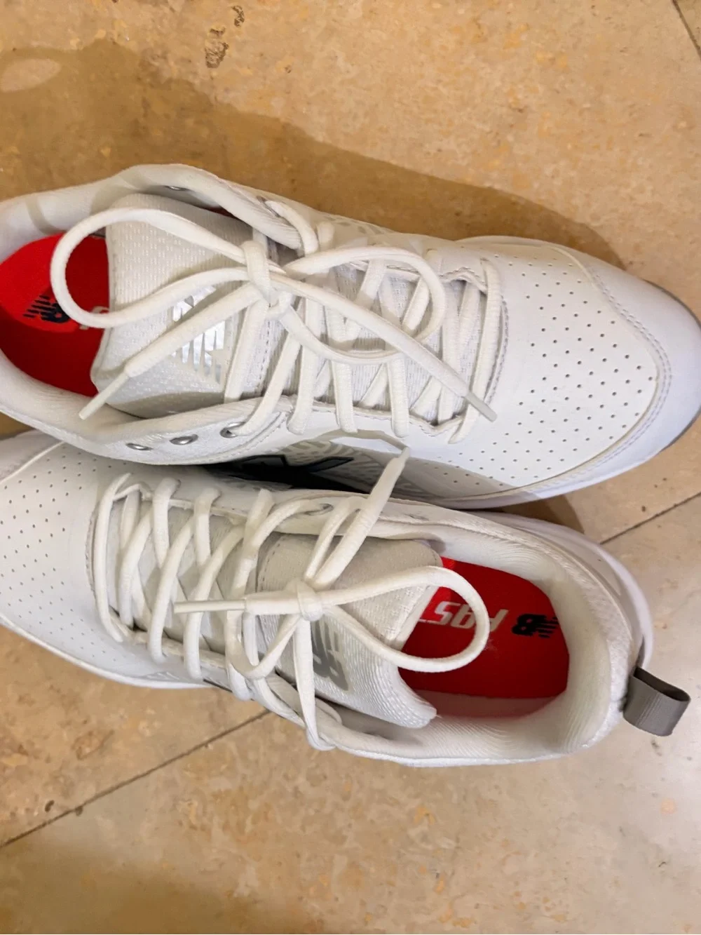 New Balance durable cleats