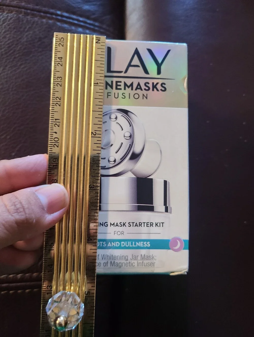 OLAY whitening mask