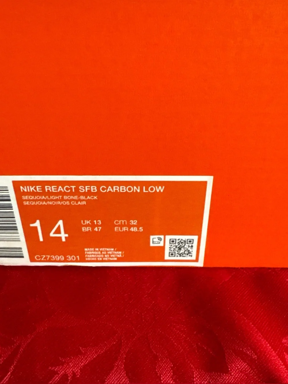 Nike offers welcome