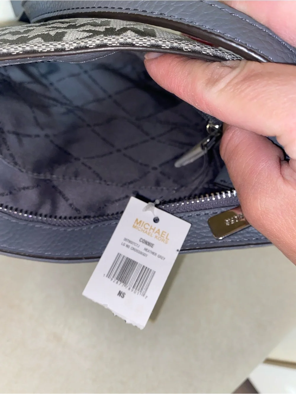 Michael Kors front zipper