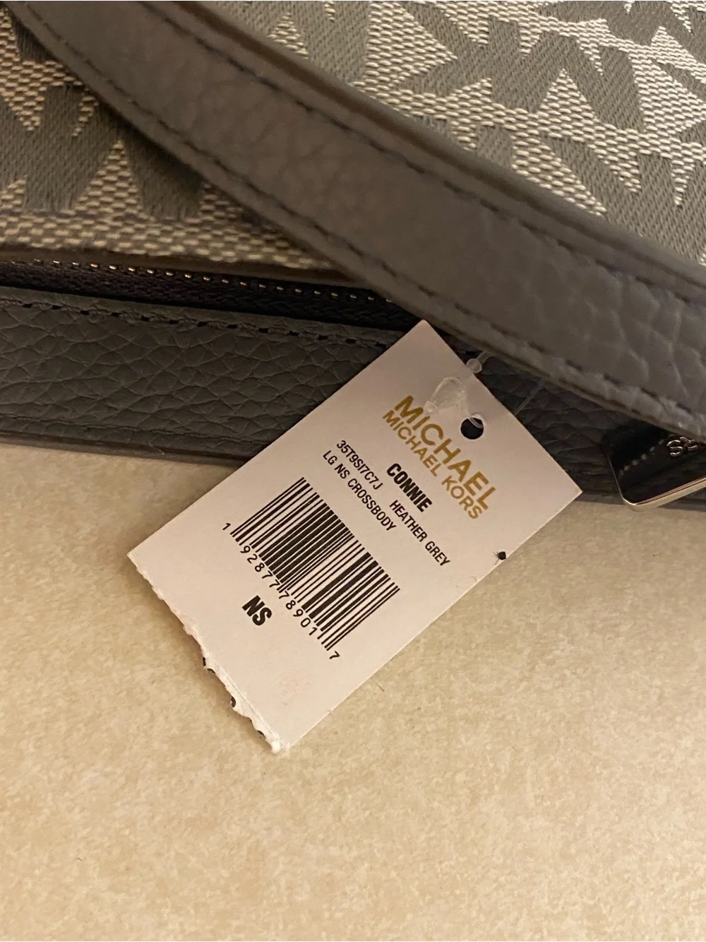Michael Kors front zipper
