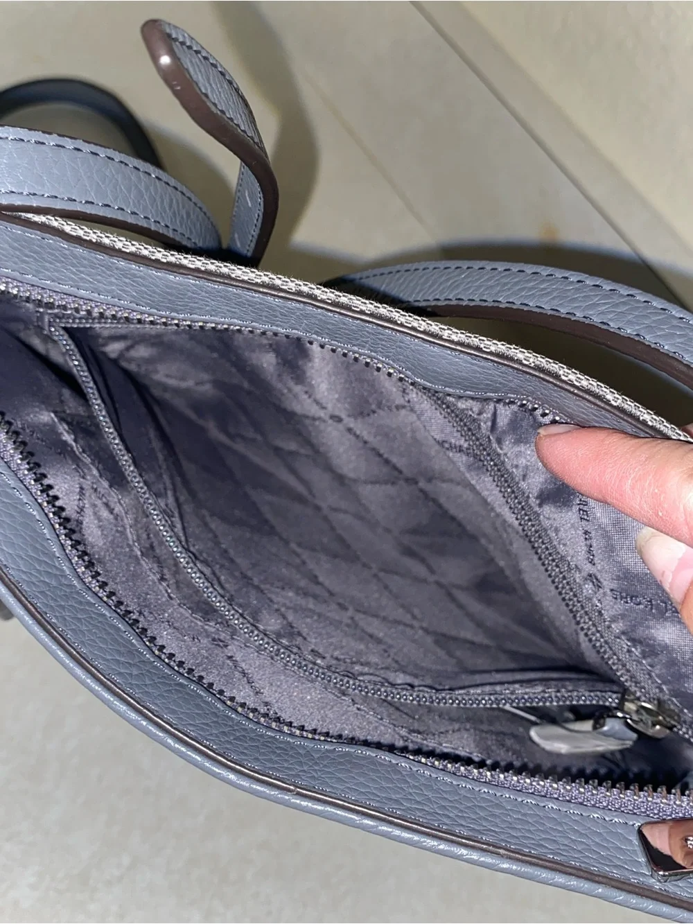 Michael Kors front zipper