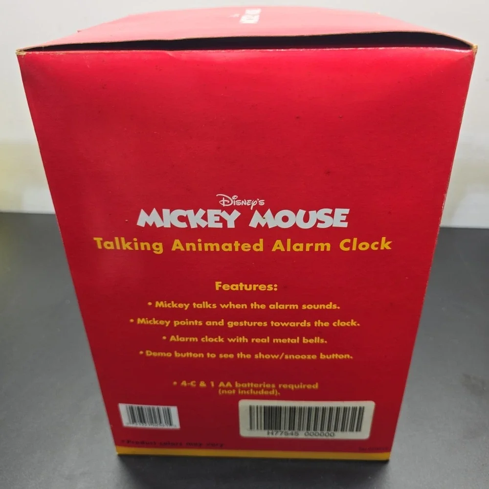 Disney new box