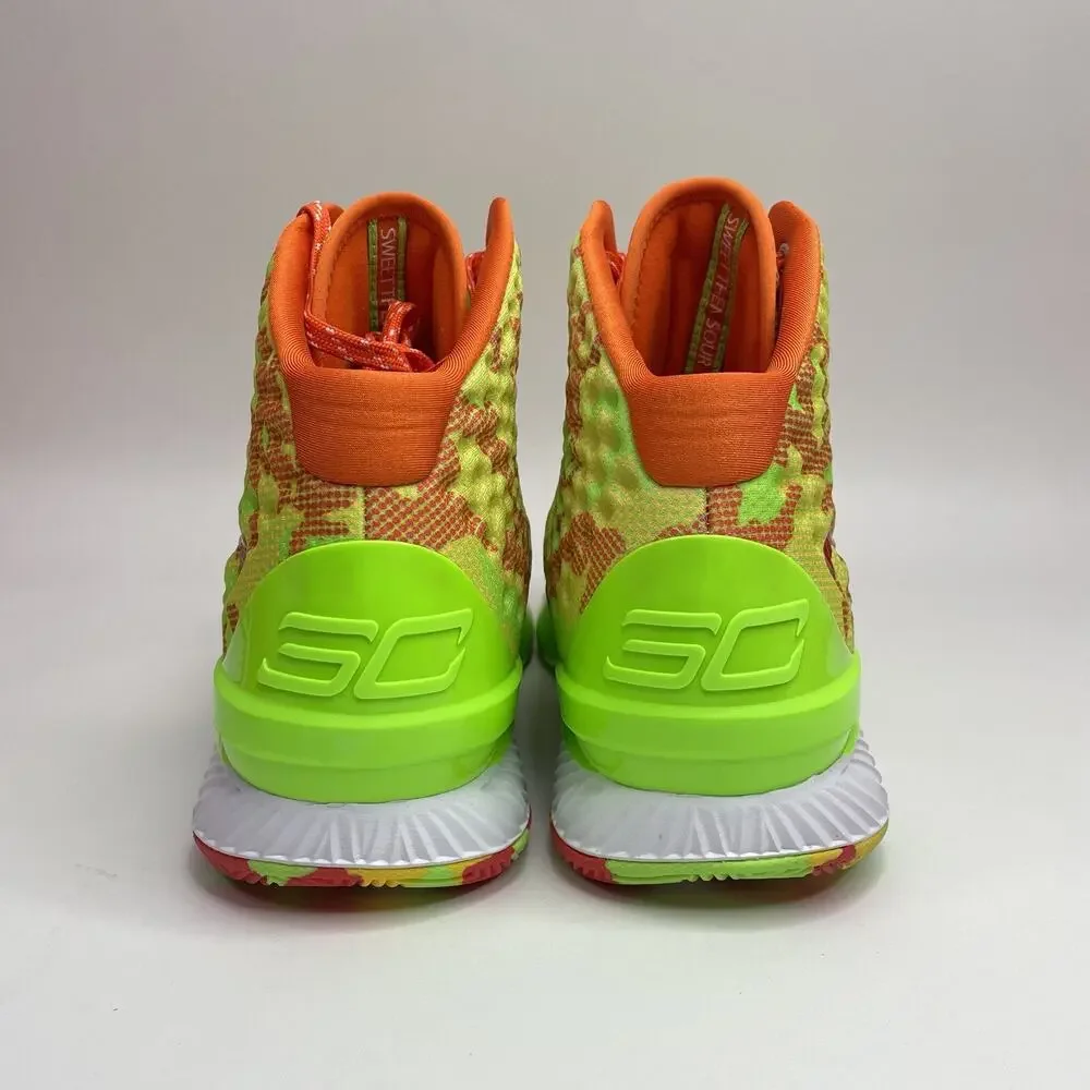 Under Armour Curry 1 Retro X Sour Patch Kids “Candy Reign” 3026196-300 11M New