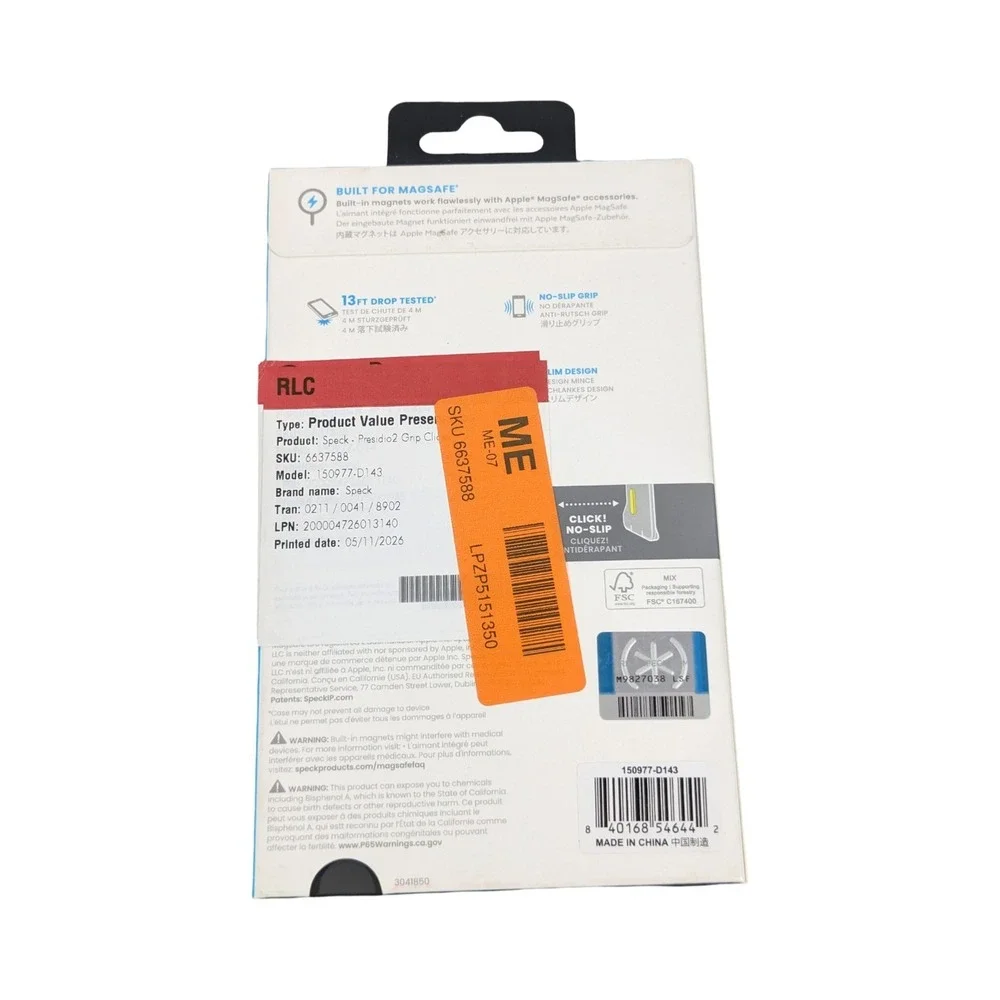 speck used item