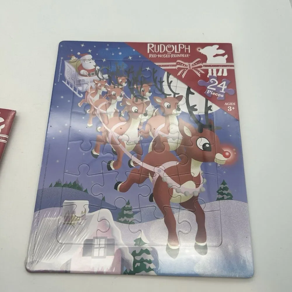 Dalmation Press rudolph red