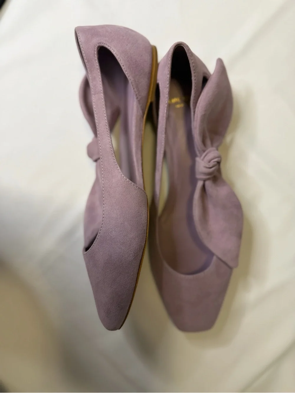 kate spade suede flats