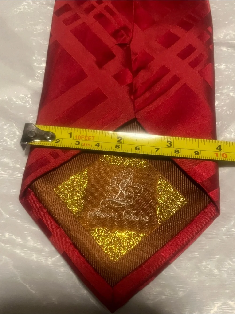 Steven Land stylish red