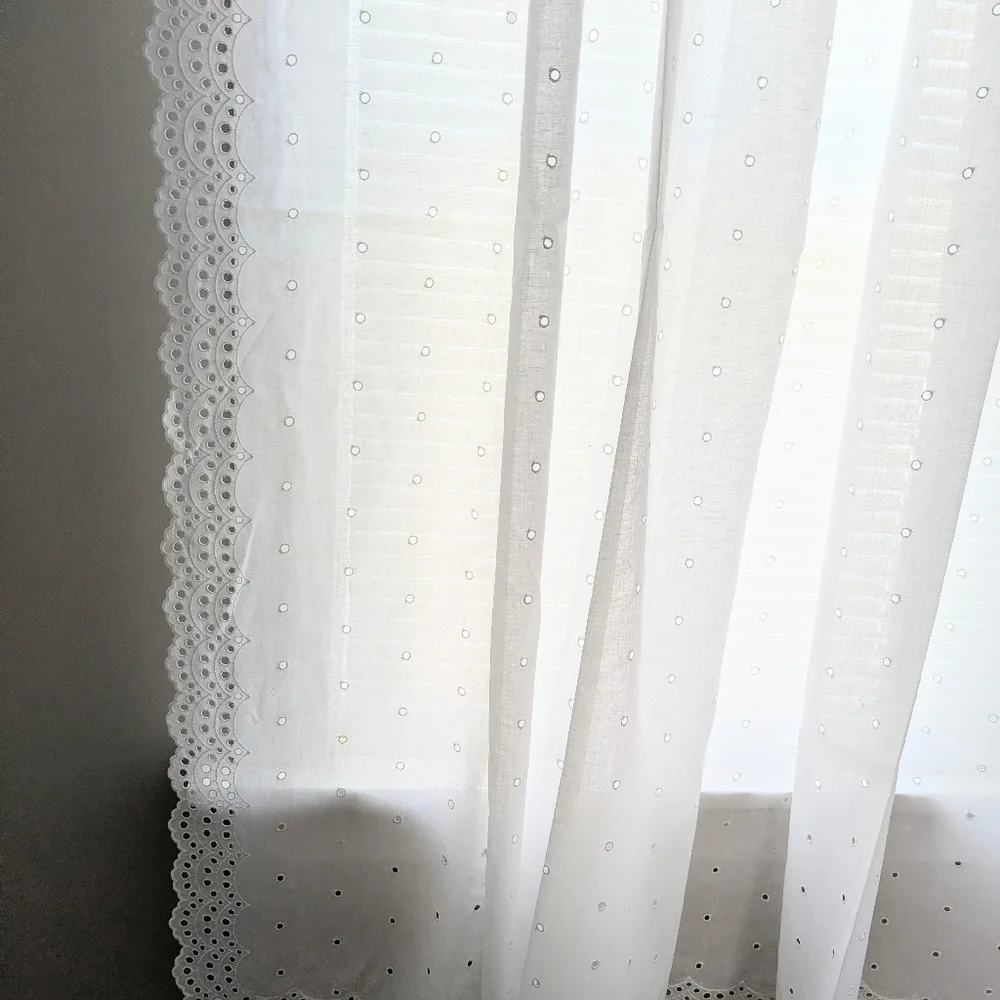 Vintage America lightweight sheer