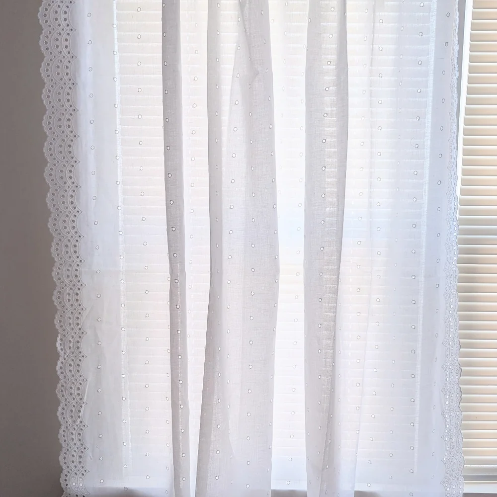 Vintage America lightweight sheer