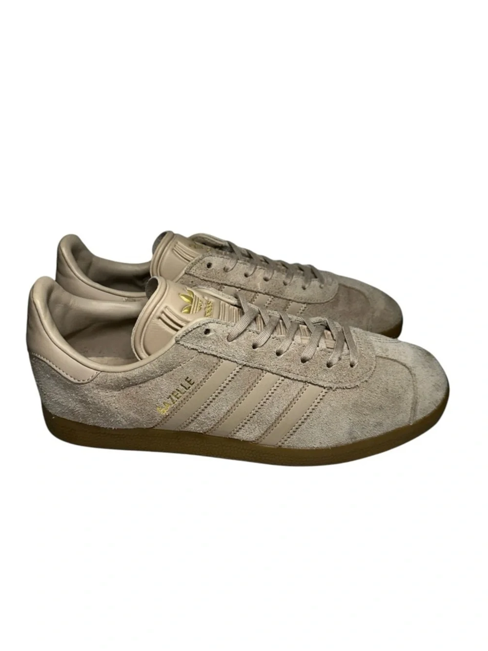 Adidas Men’s Size 9 Clay Brown Suede Gazelle Shoes Sneakers BB5264