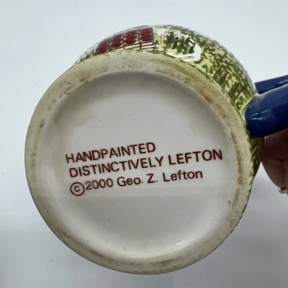 Lefton gorgeous set