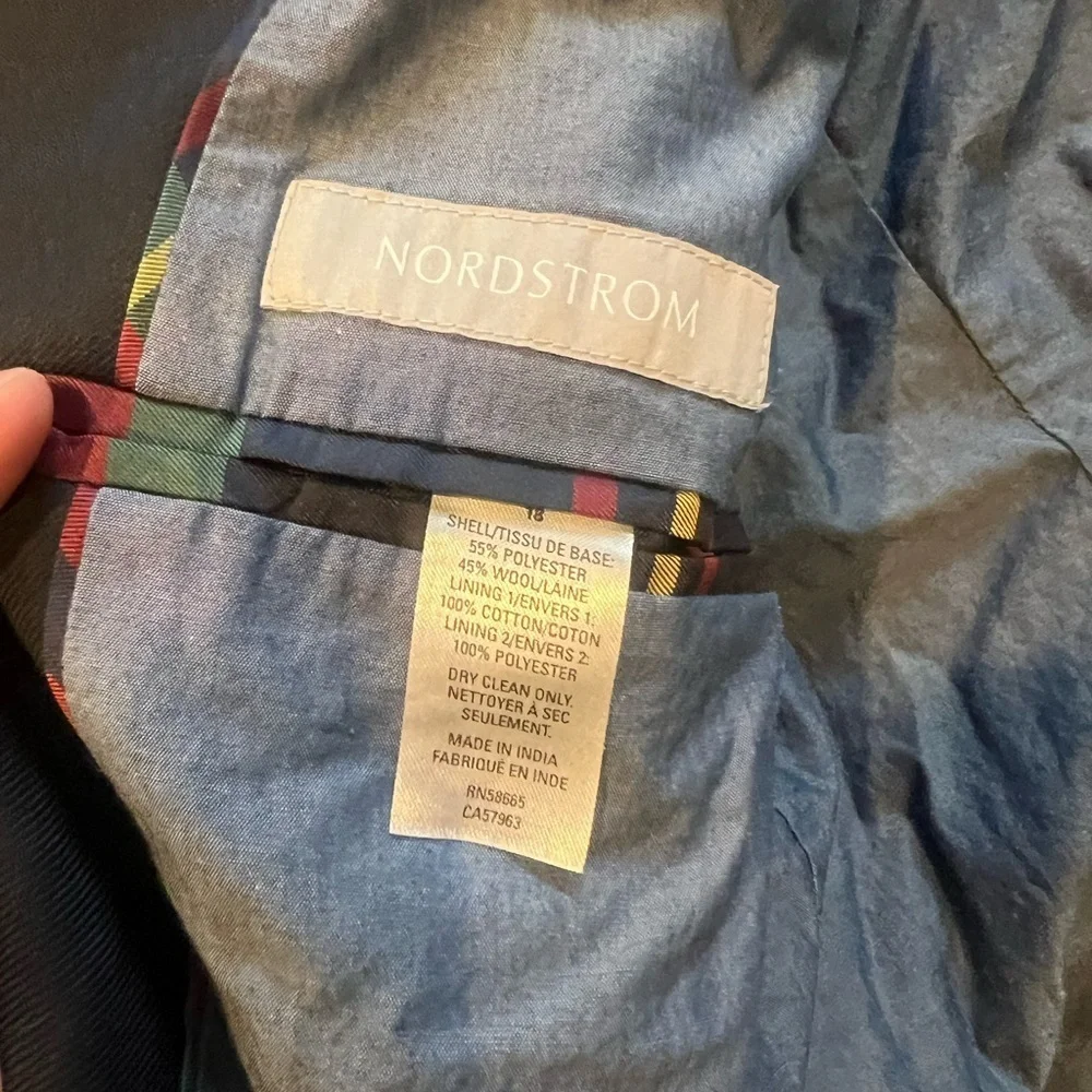 Nordstrom classic navy
