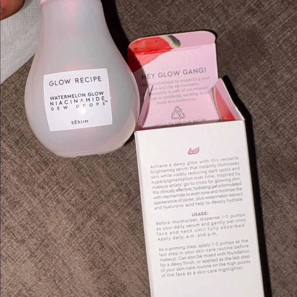 Glow Recipe authentic selling