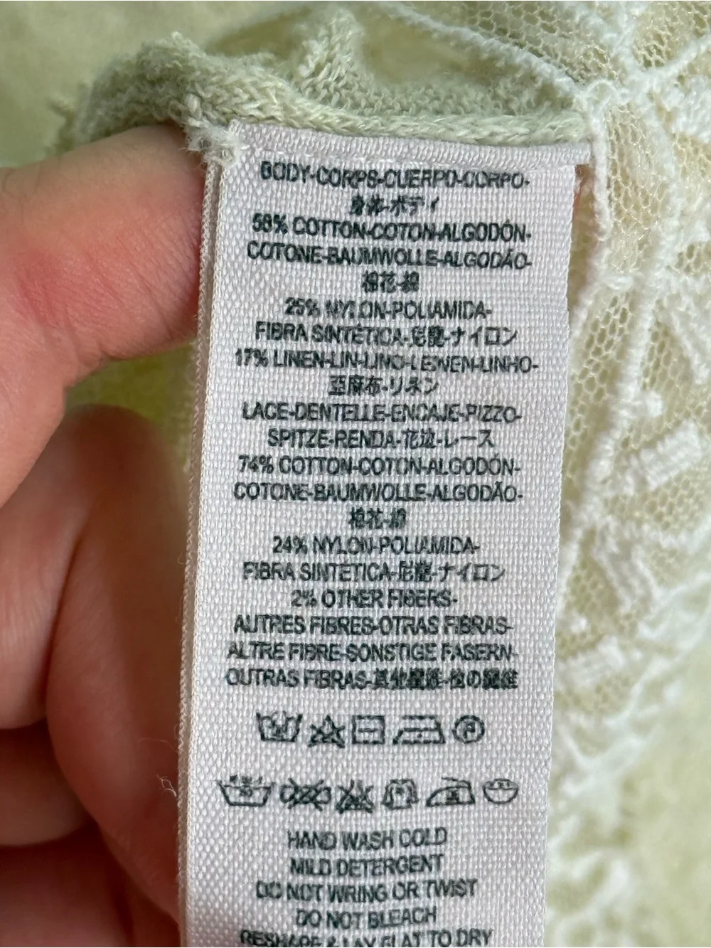 Free People request lace free