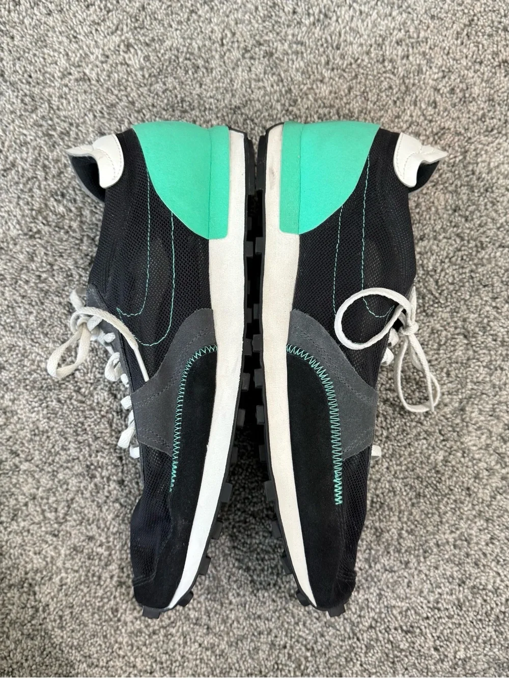Nike Daybreak Sneaker Shoes Anthracite Black Menta Mesh CJ1156-001 Men’s US 13
