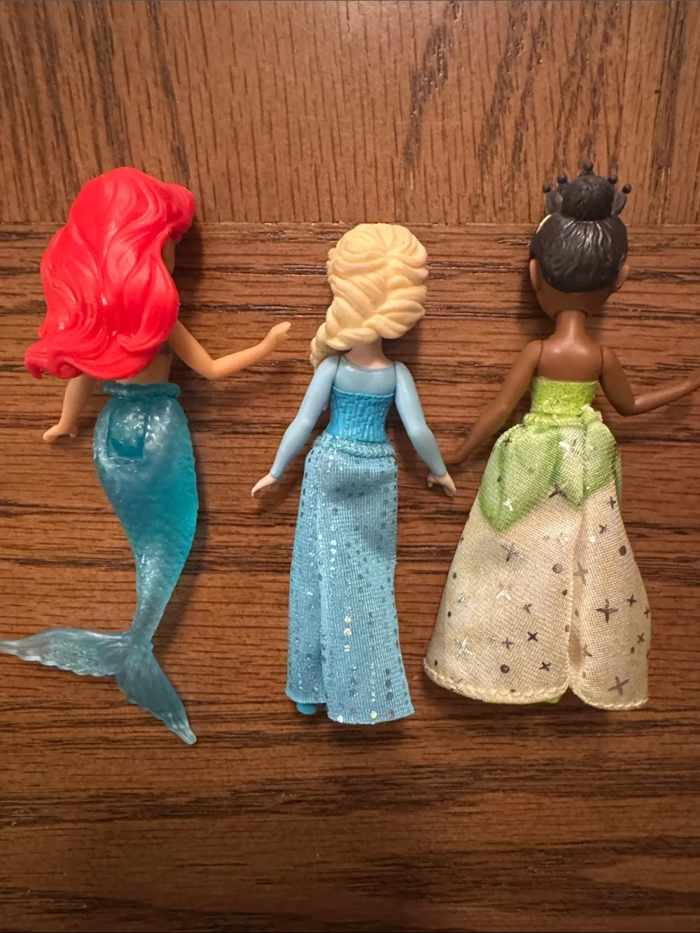 Disney princess posable