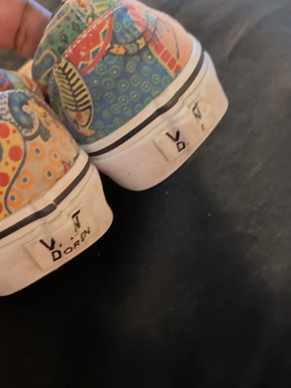 Vans doran soiling vintage