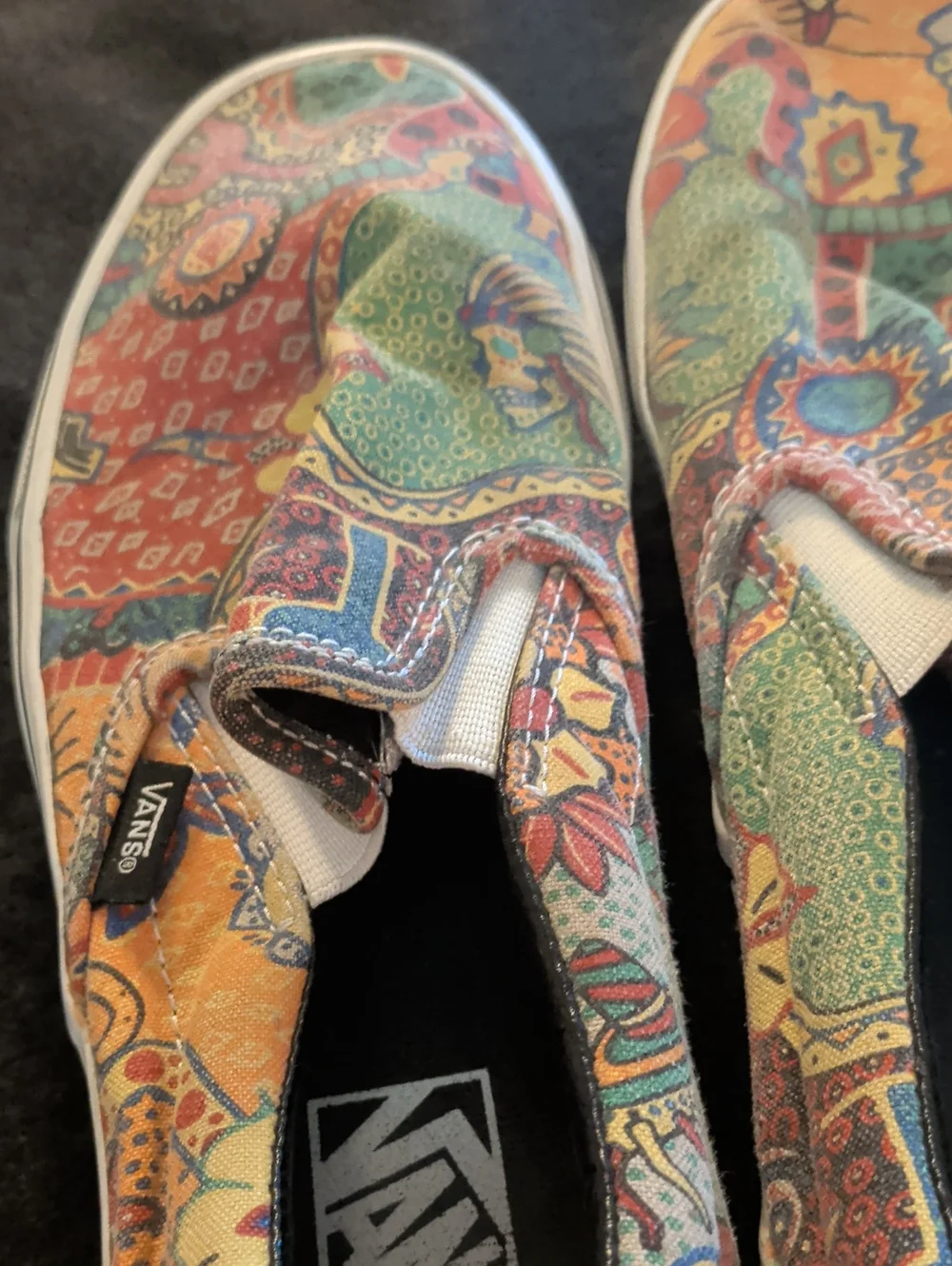 Vans easy white pretty