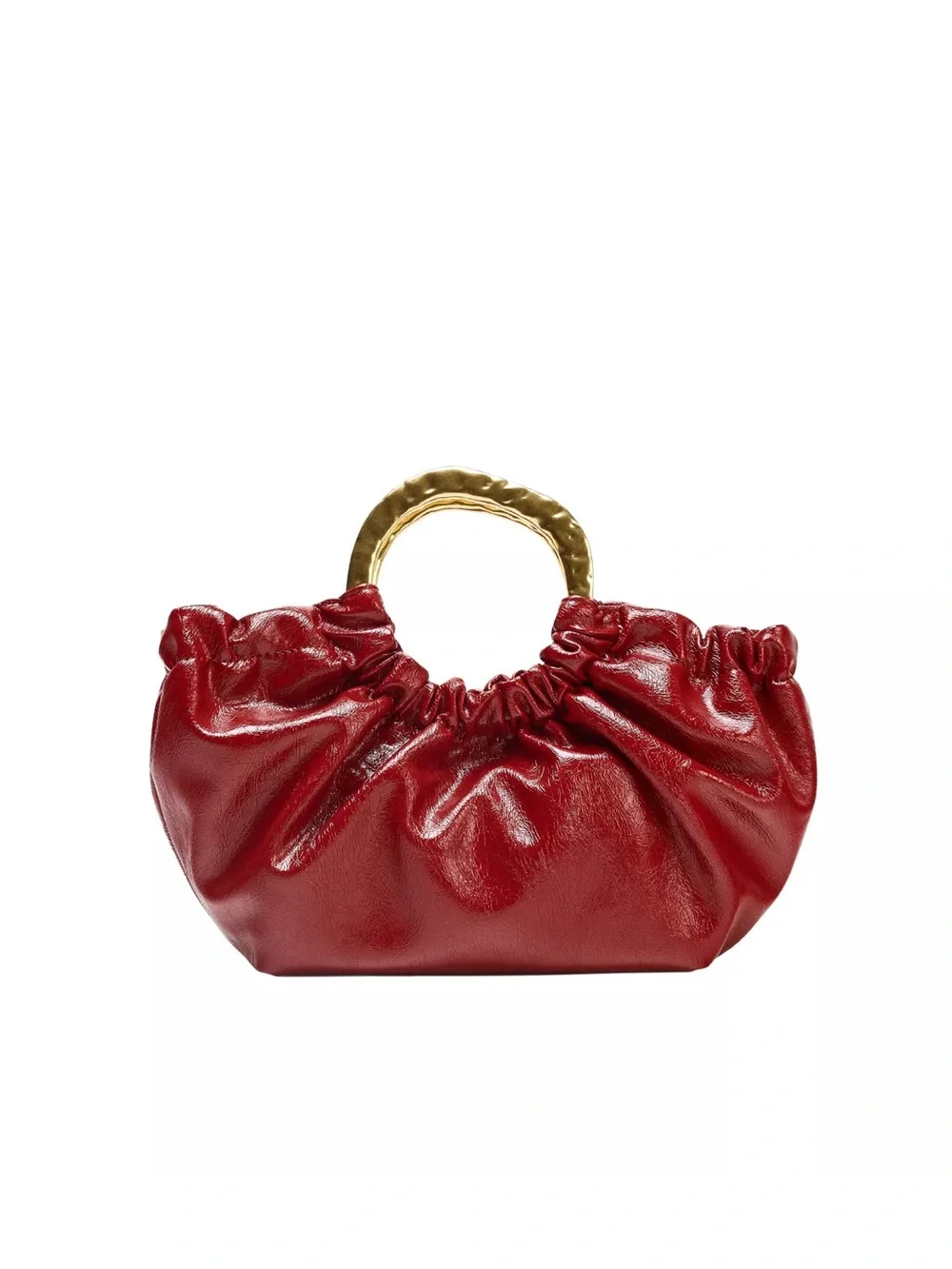 Zara shiny red