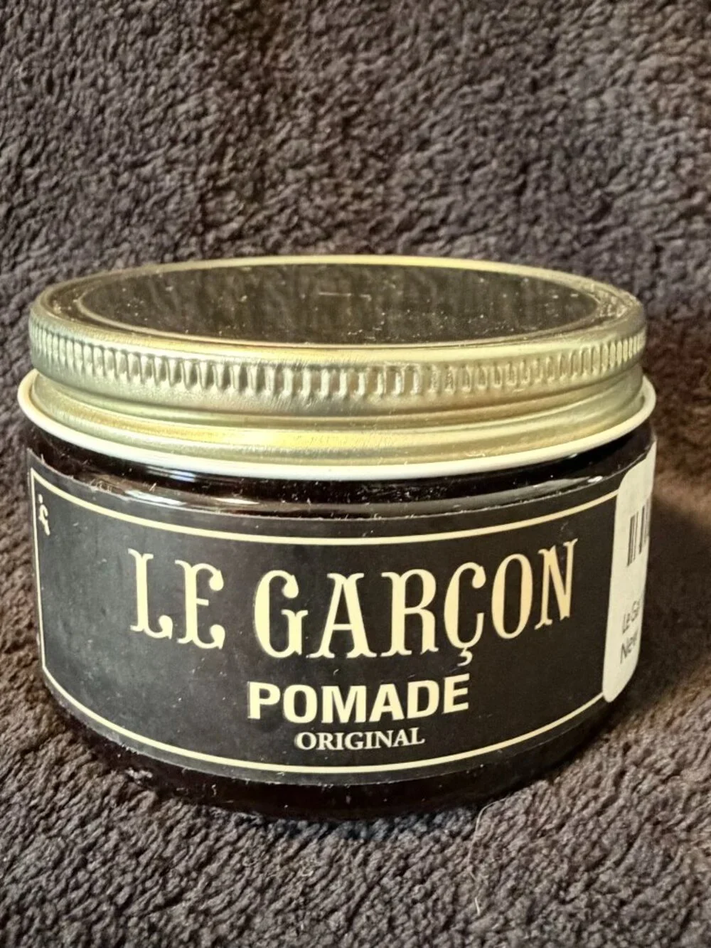 Le Garcon Original Hair Styling Pomade 3.4 oz NEW SEALED NIP