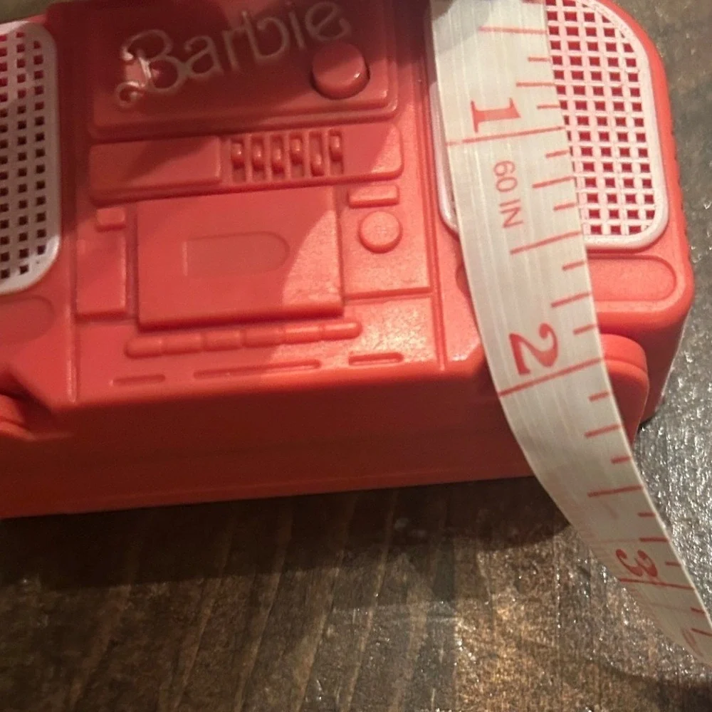 Barbie vintage boombox