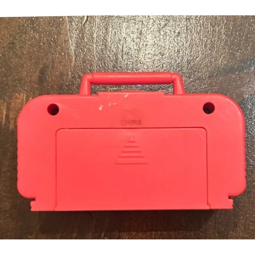 Barbie vintage boombox