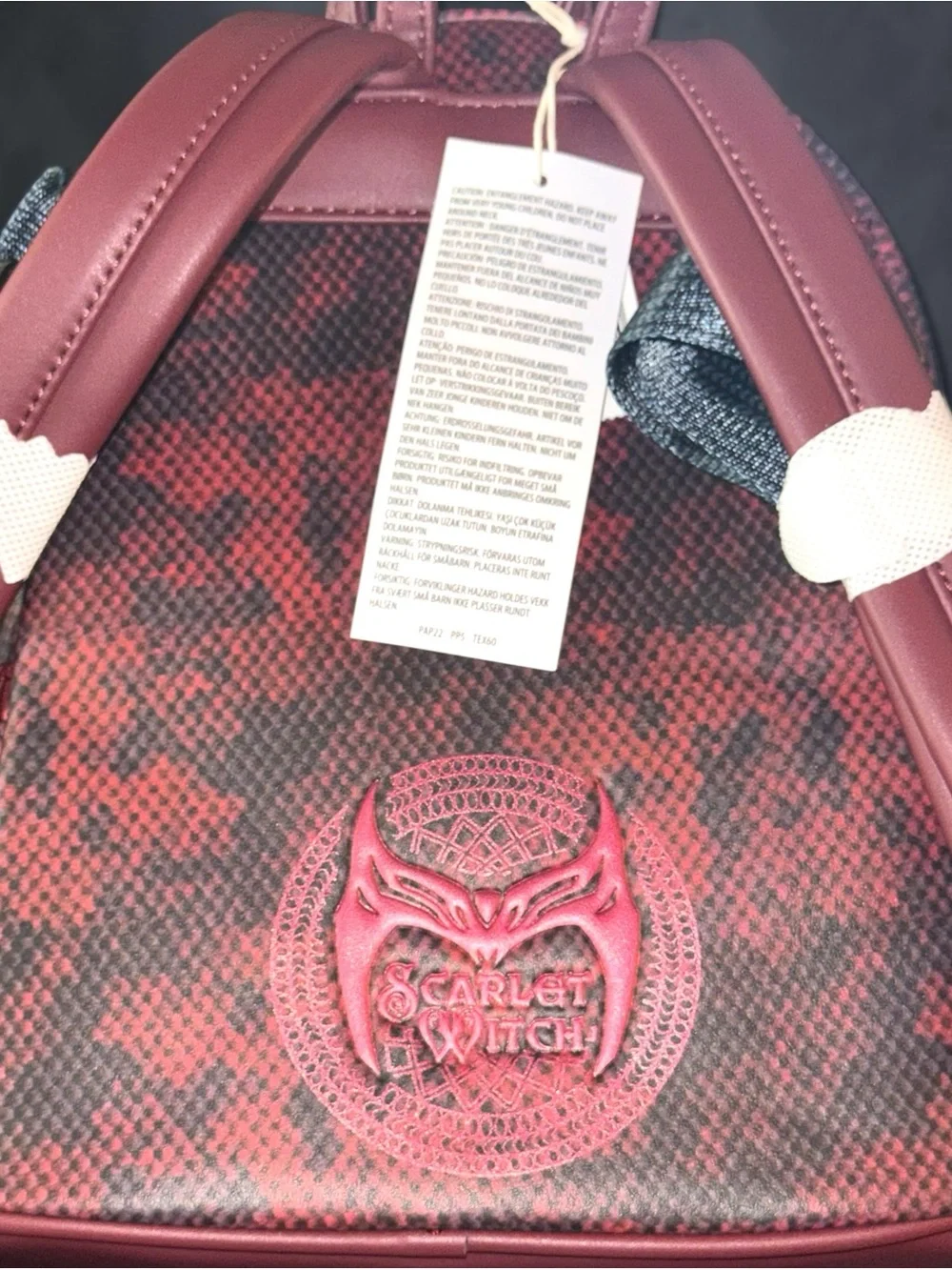 Loungefly leather red