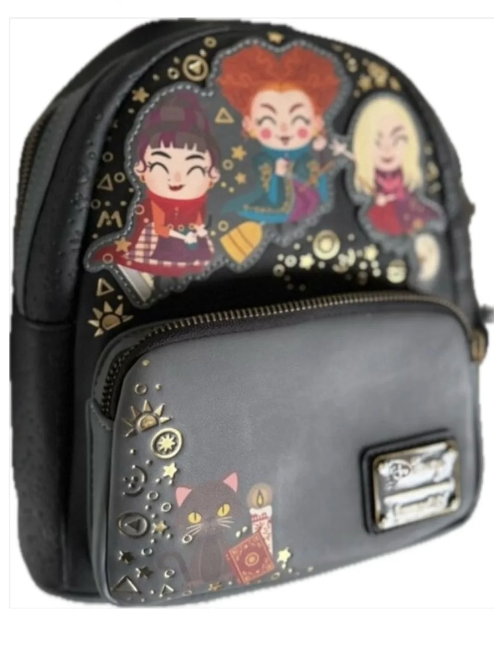 Hocus Pocus Loungefly Disney Sanderson Sisters  Chibi Mini Backpack NWT