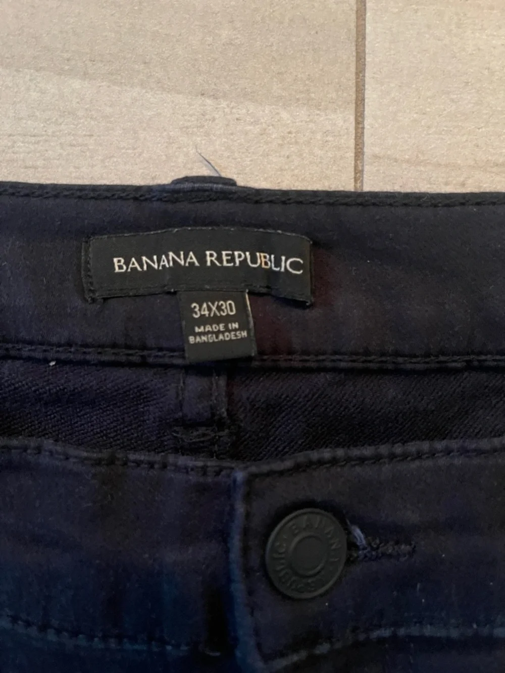 Banana Republic classic straight