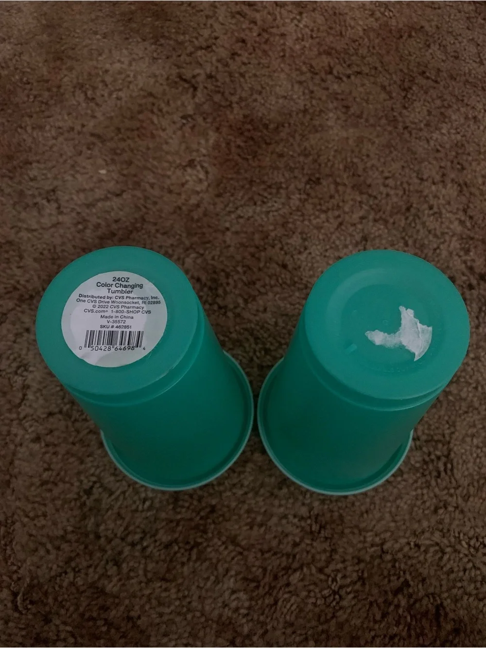 CVS set turquoise