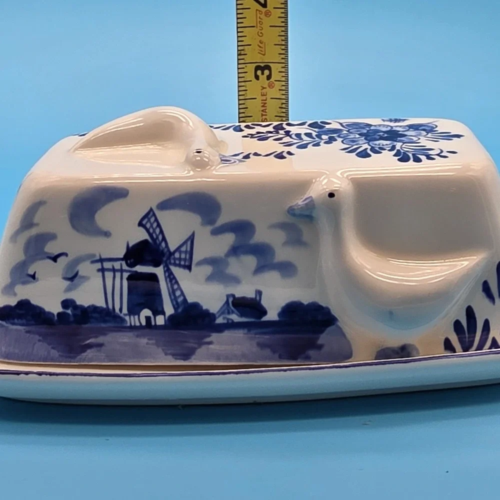 Delft hand painted