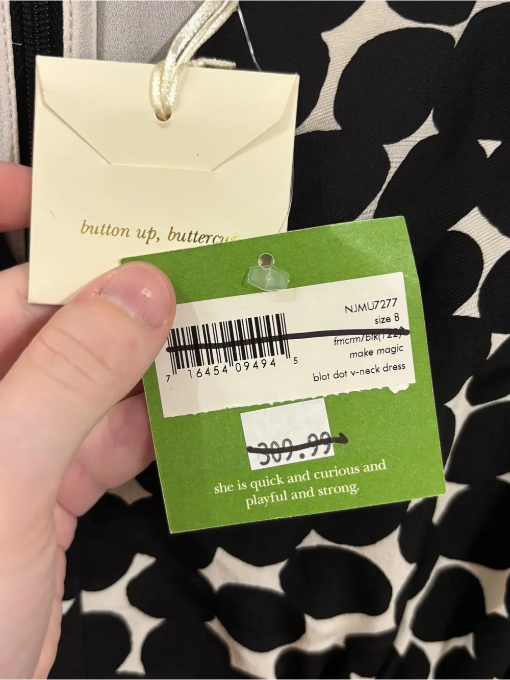 kate spade stylish black