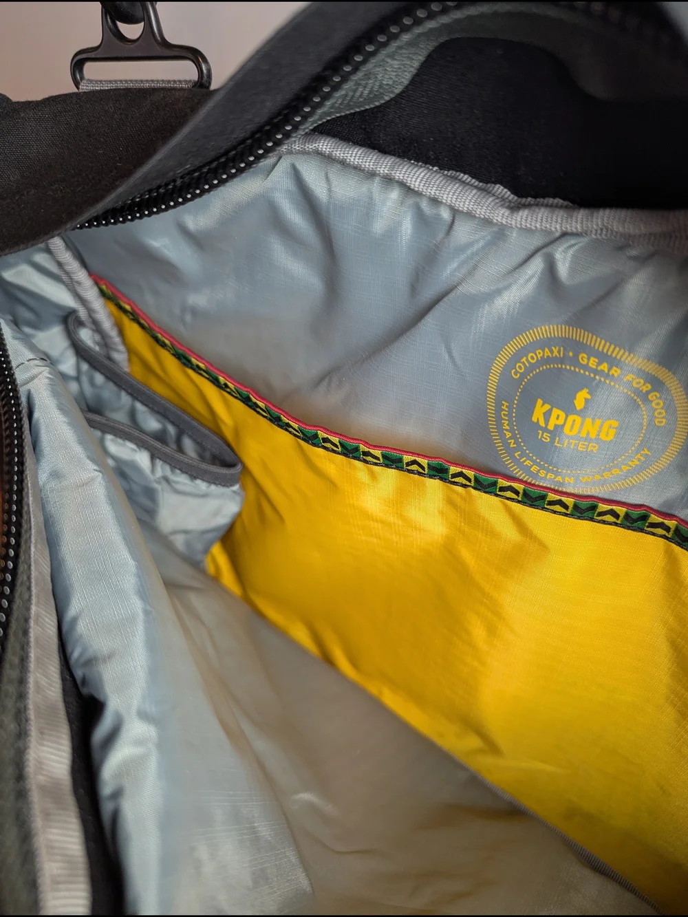 cotopaxi durable black