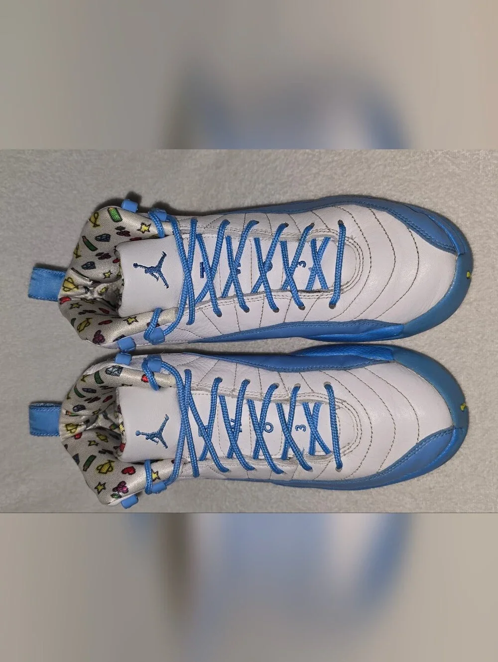 Nike blue detail